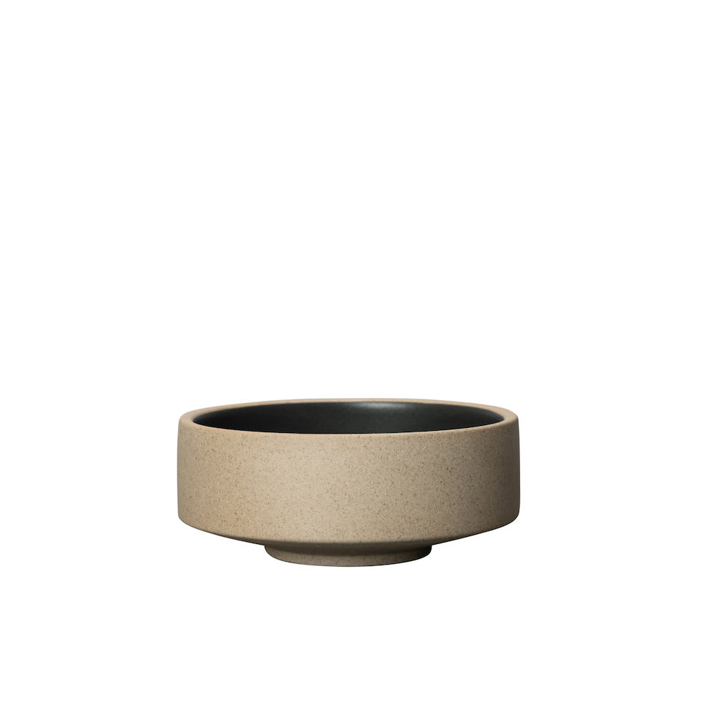 Tapas bowl Fumiko Beige/ black