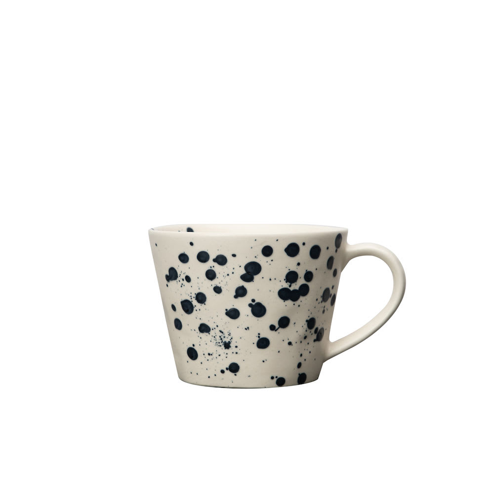 Mug Dottie White/black