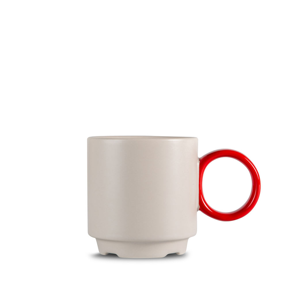 Cup Noor Grey/red