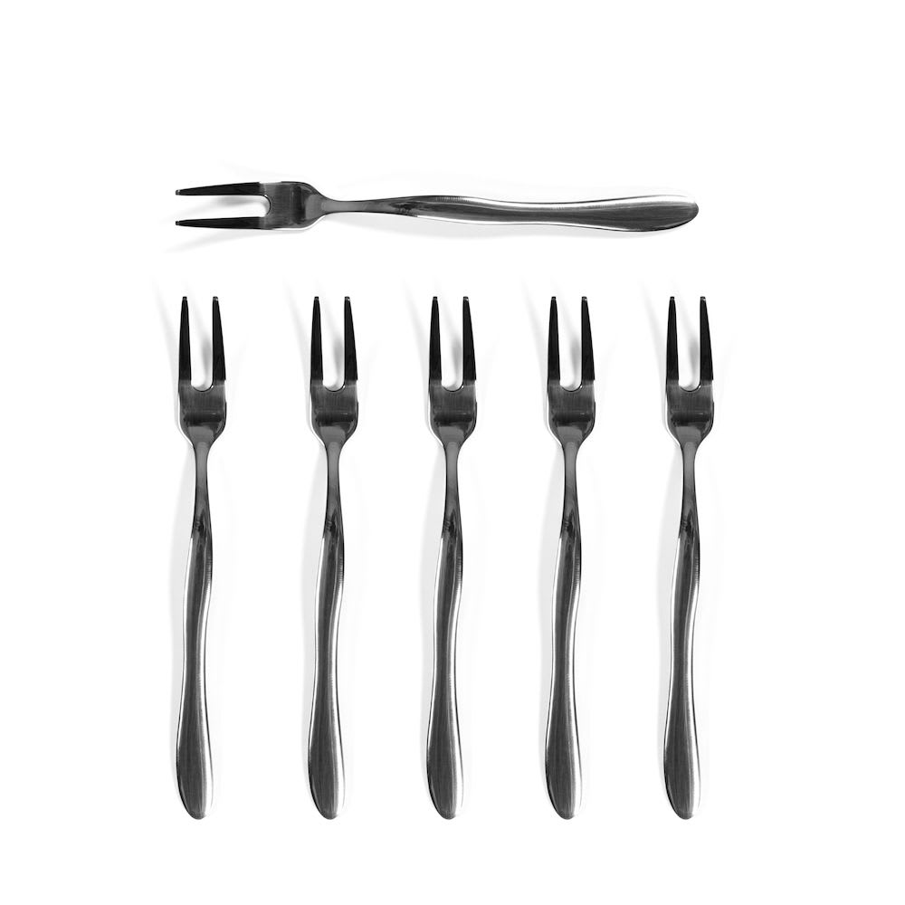 Forkset Waverly 6pcs/set Silver