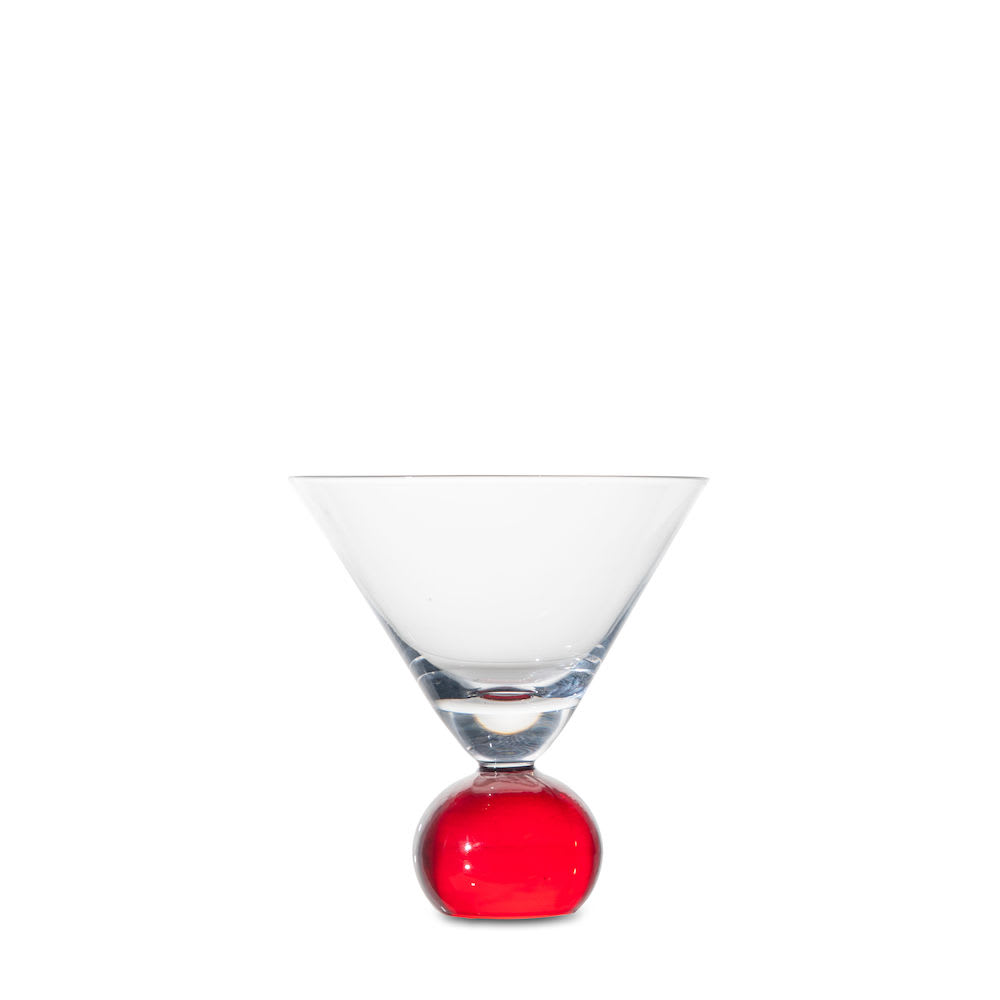 Glass Spice Clear/red