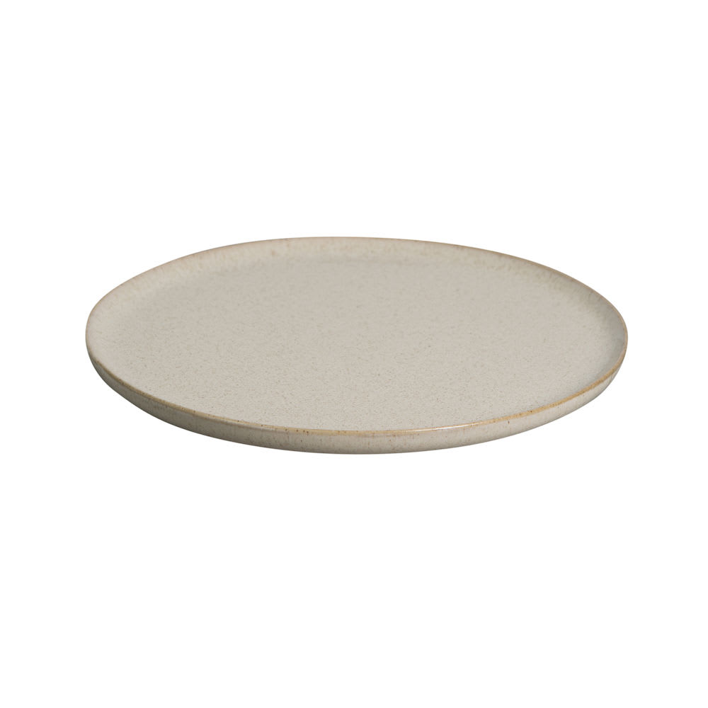 Tallerken Asparagus Beige
