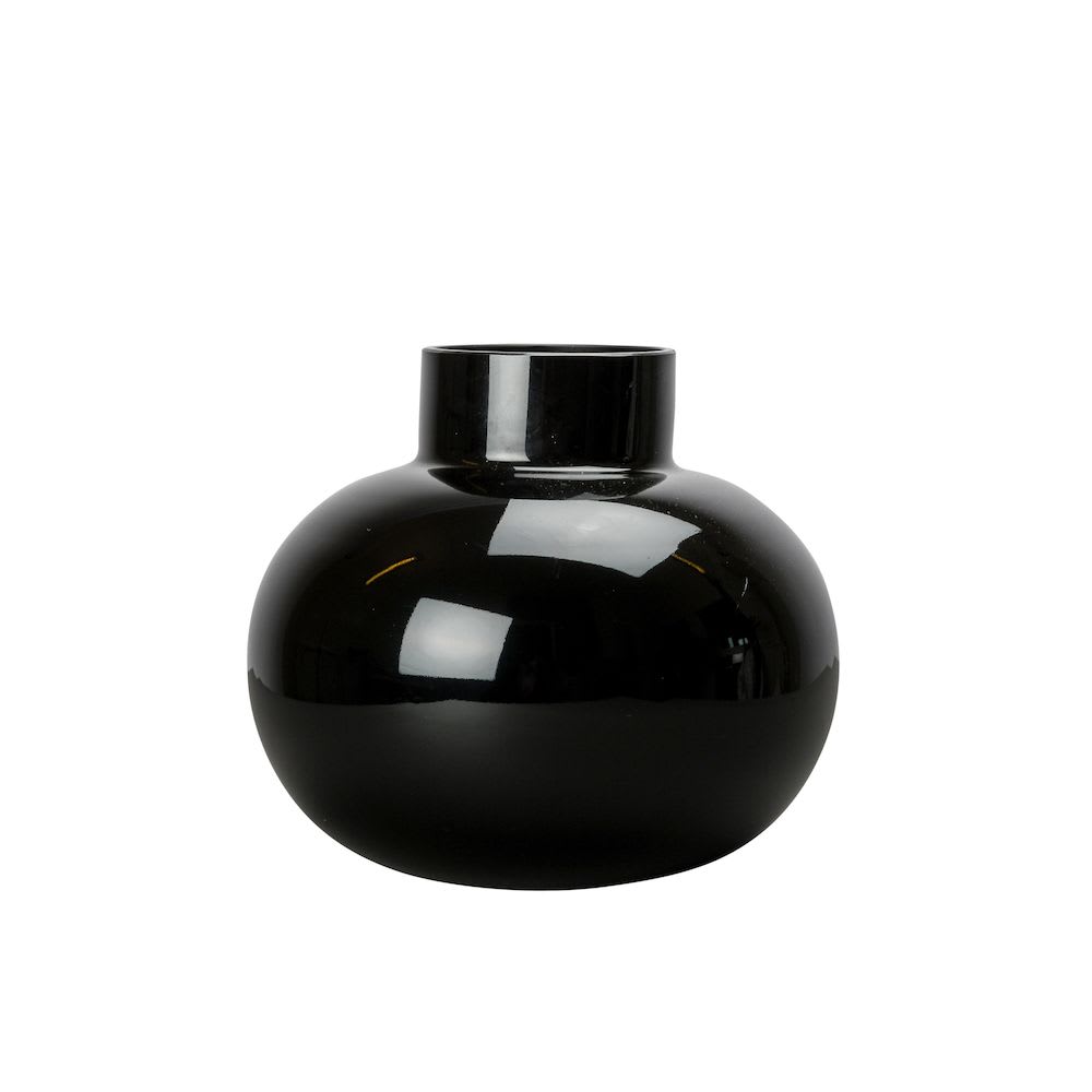 Vase Odense Black