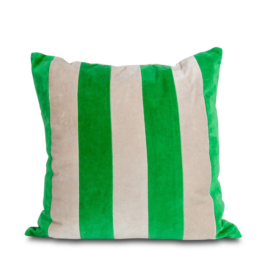 Pillow Pathi M Green/beige