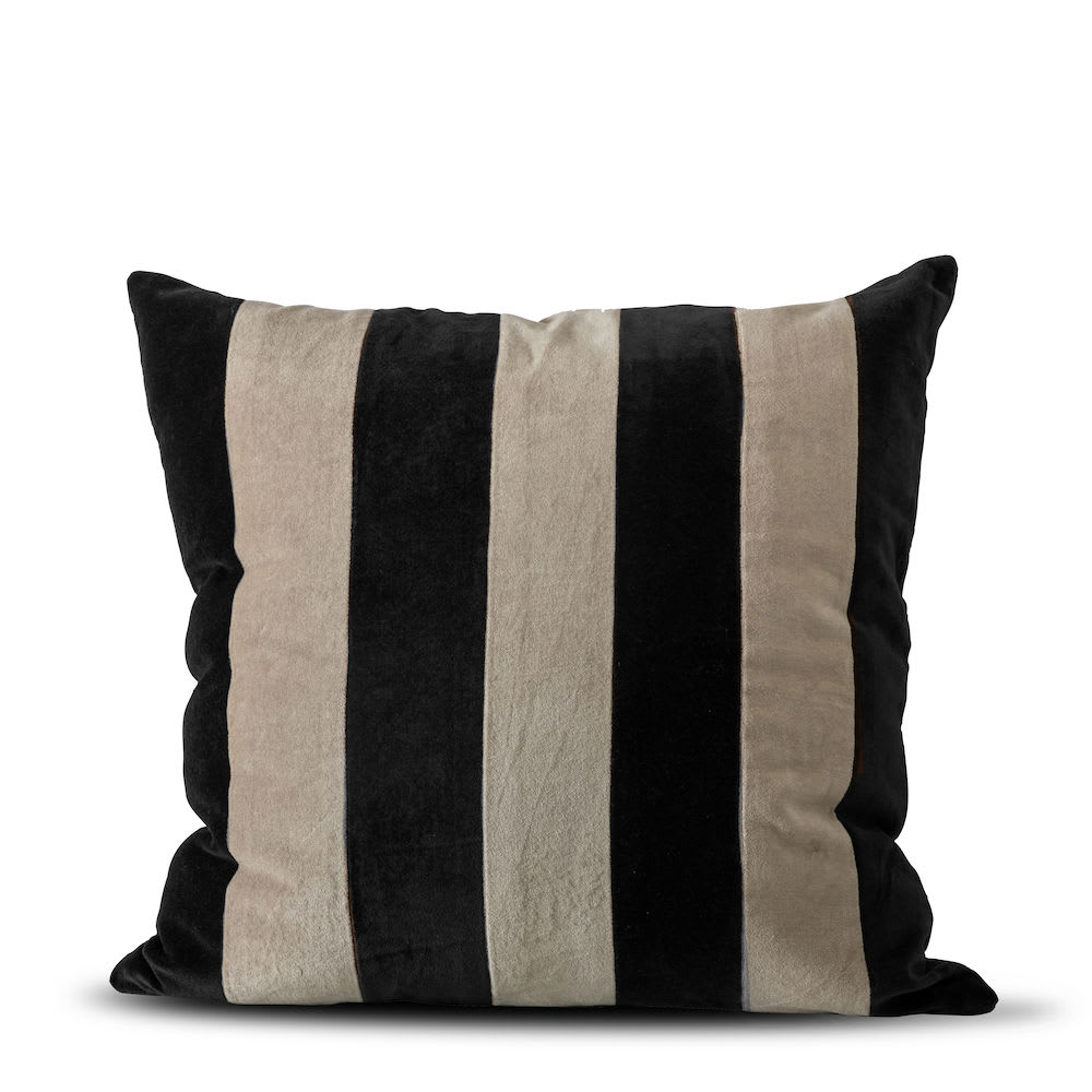Pillow Pathi M Black/beige