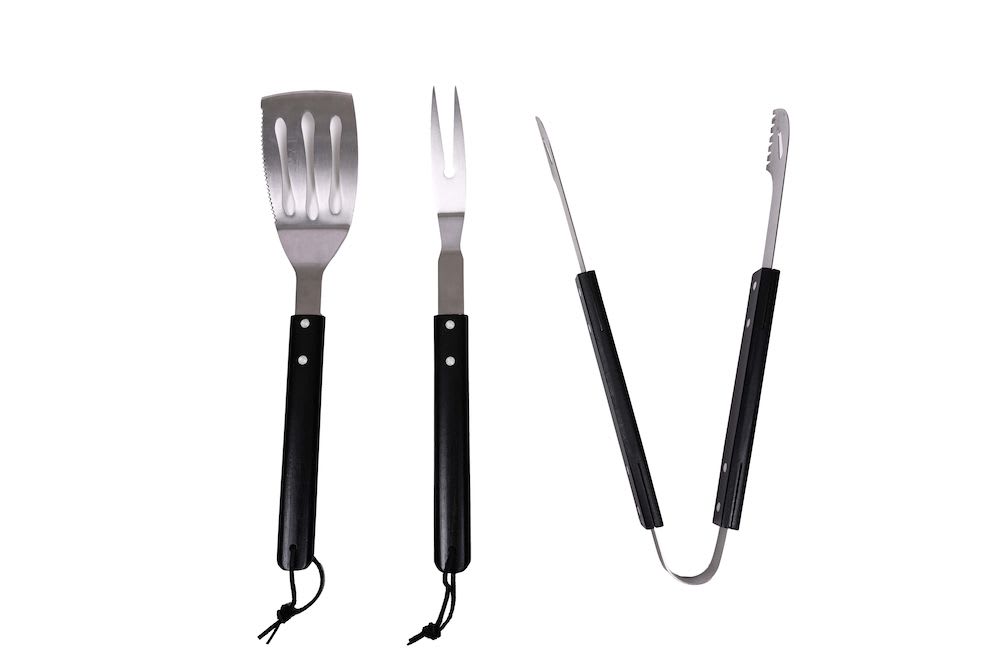 Fredde BBQ sæt 3-pc, sort