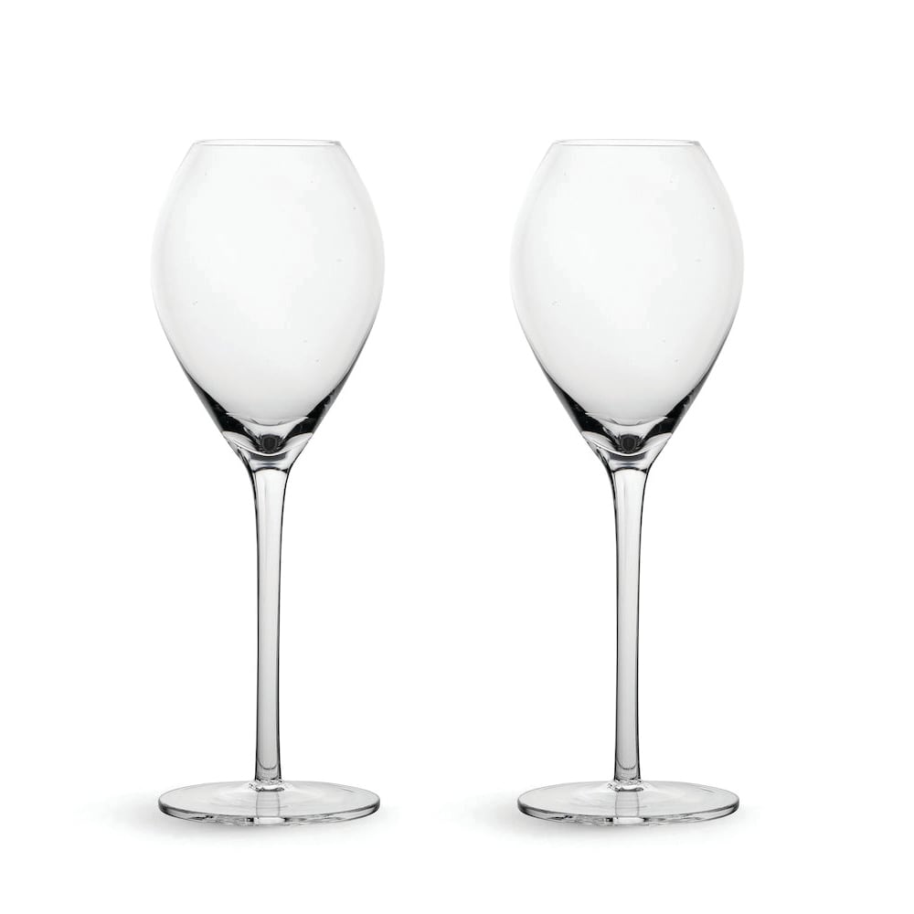 Saga champagne glass, 2-pcs
