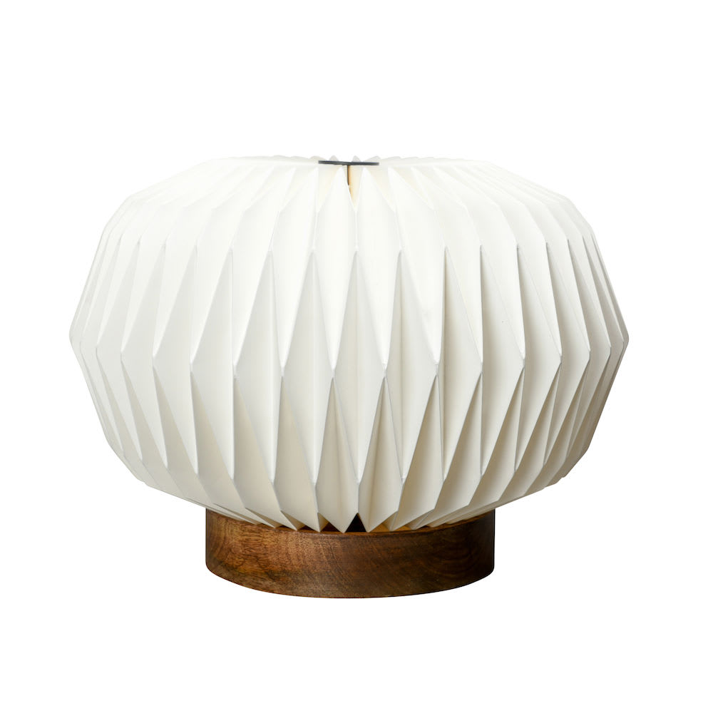 Table lamp Origami White