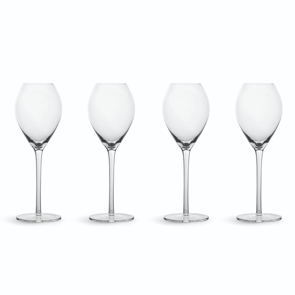 Saga champagneglas, 4-pack 
