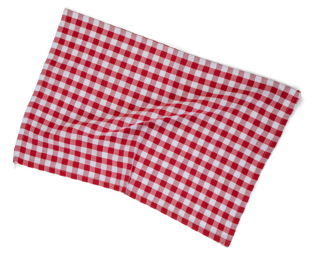 Kökshandduk Hagaberg Recycled Röd