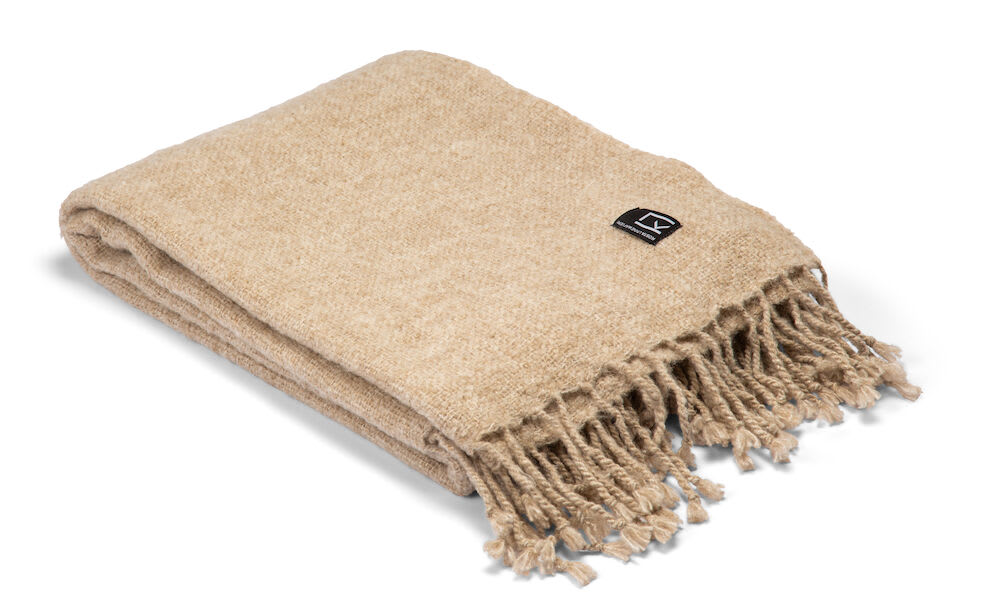 Sjövallen Throw Beige