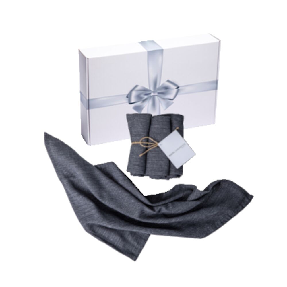 Dukset Recycled Dark Grey (150x250)