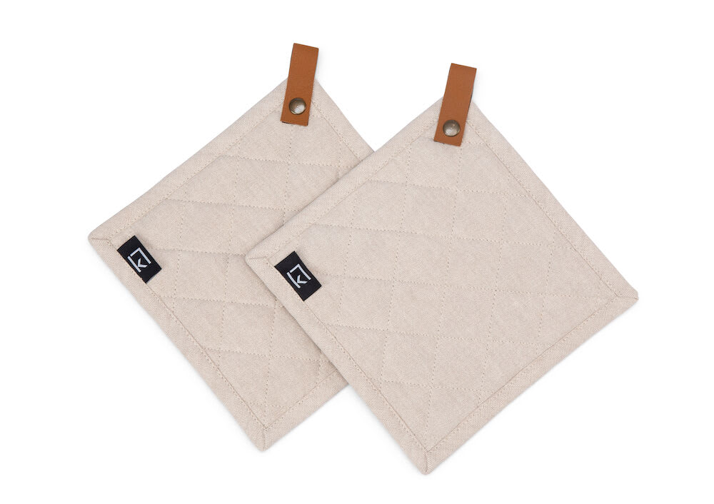 2-pak Grydelap Sand