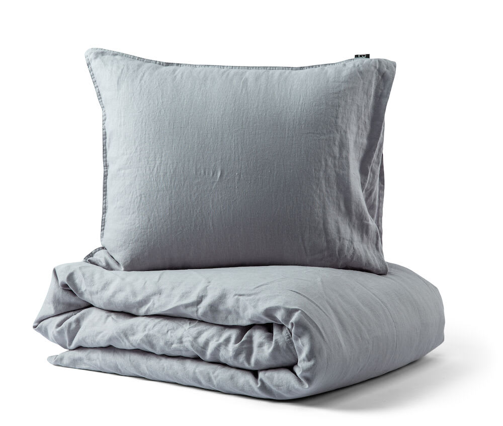 Bäddset Linnea Ljusgrå 230x220