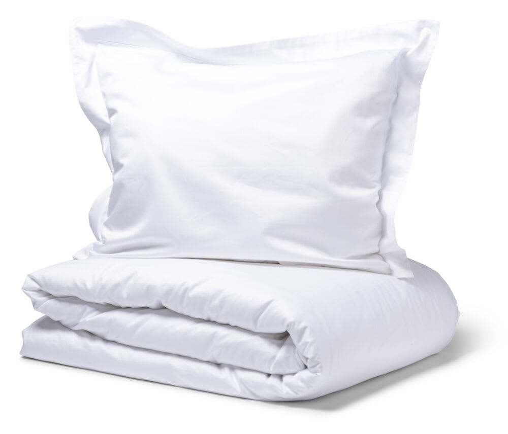 Manchester Satin 400tc Hvid 230x220