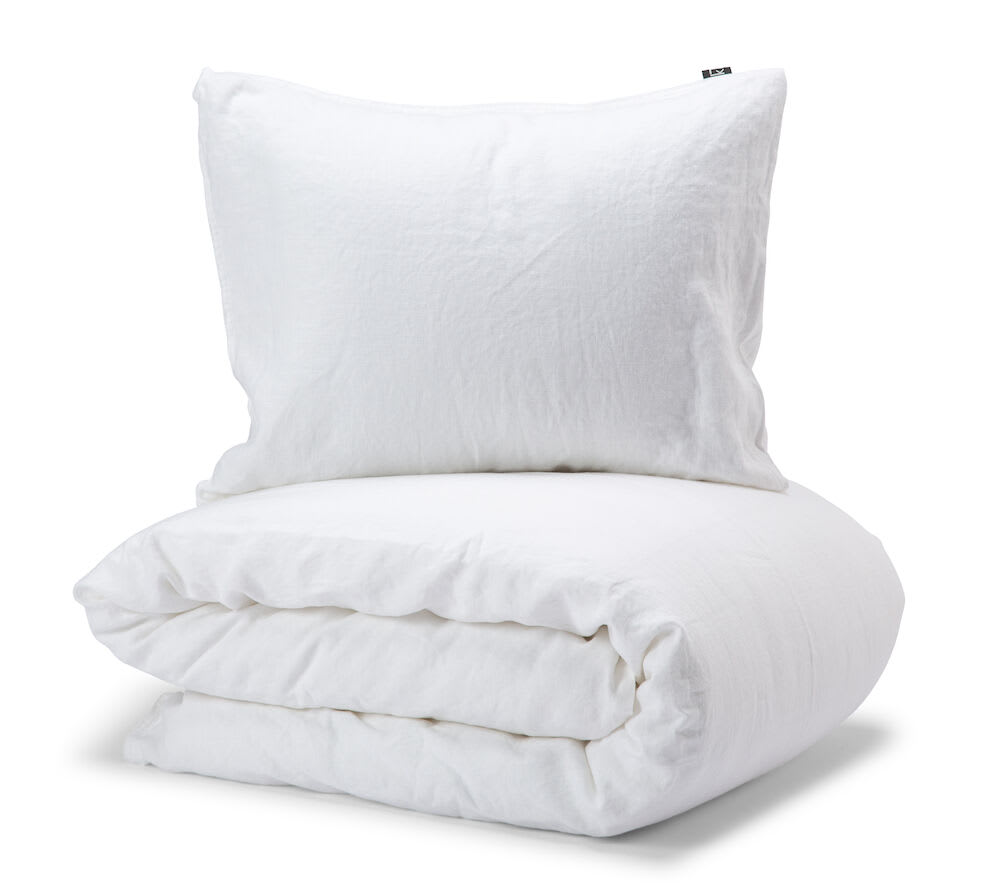 Bäddset Linnea Vit 230x220