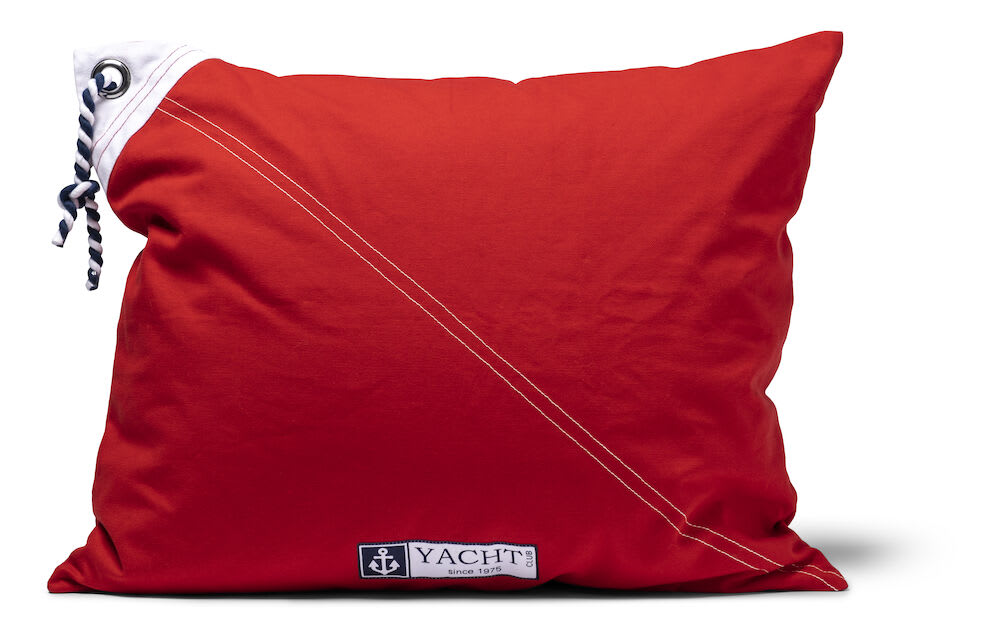 Pillow Cover Yacht Red