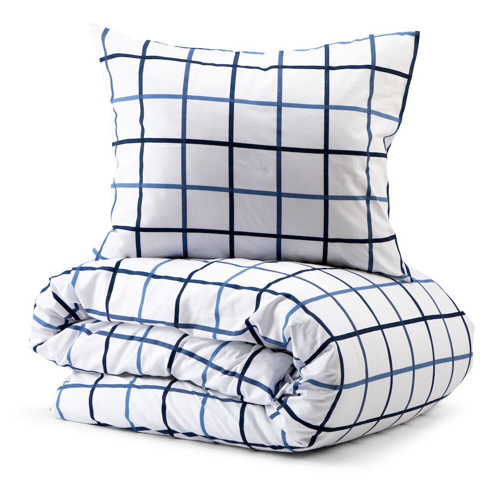 Öland Bäddset Percale Vit