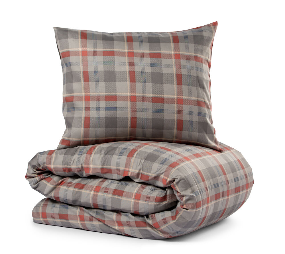 LN Muberg Satin Grå 150x210