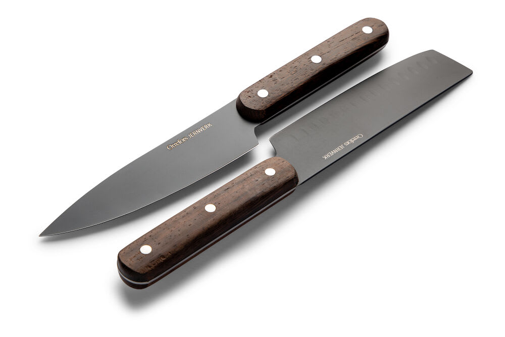 OJ 2-pack Knives Black