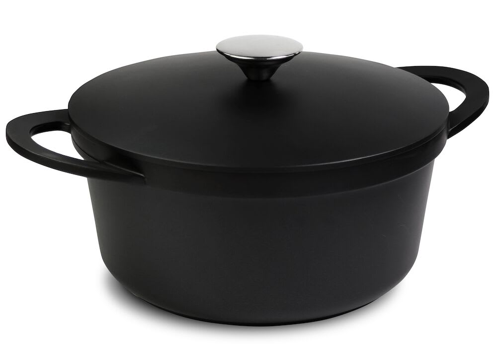 OJ Aluminiumgryta Svart