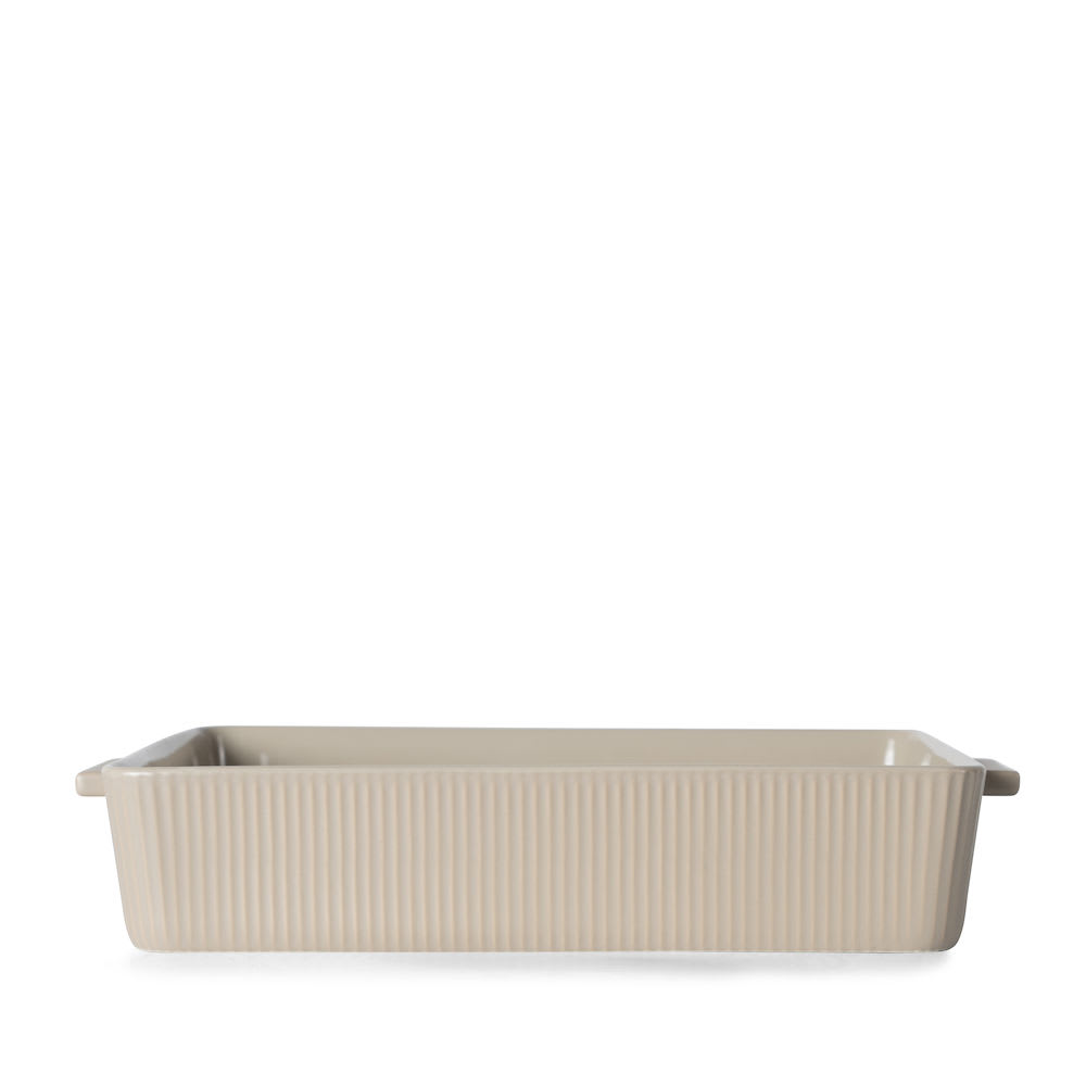 Flora oven dish M, beige