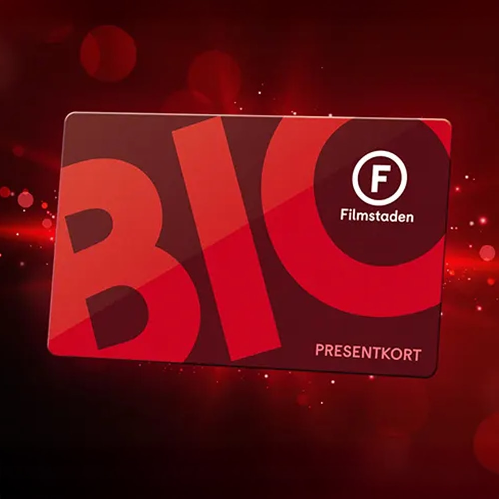 Filmstaden Biobiljett 