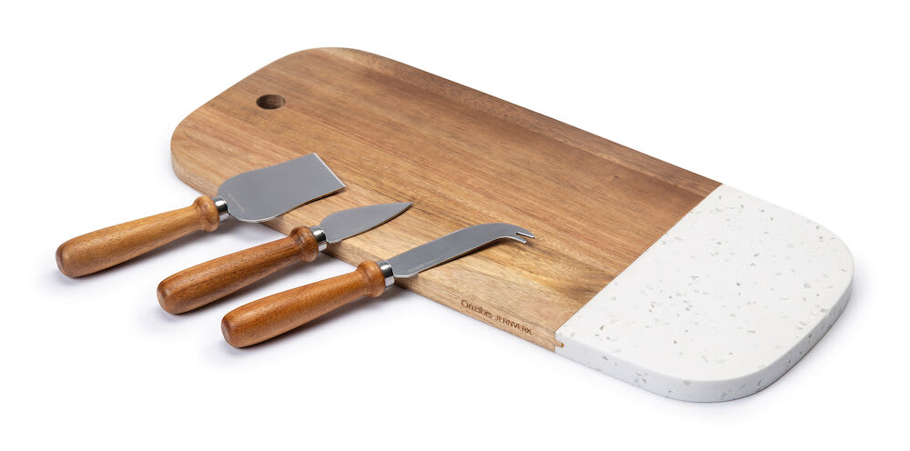 Cheese Set with Tray