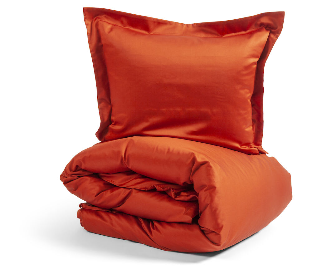 Manchester Satin 400tc Terracotta 230x220