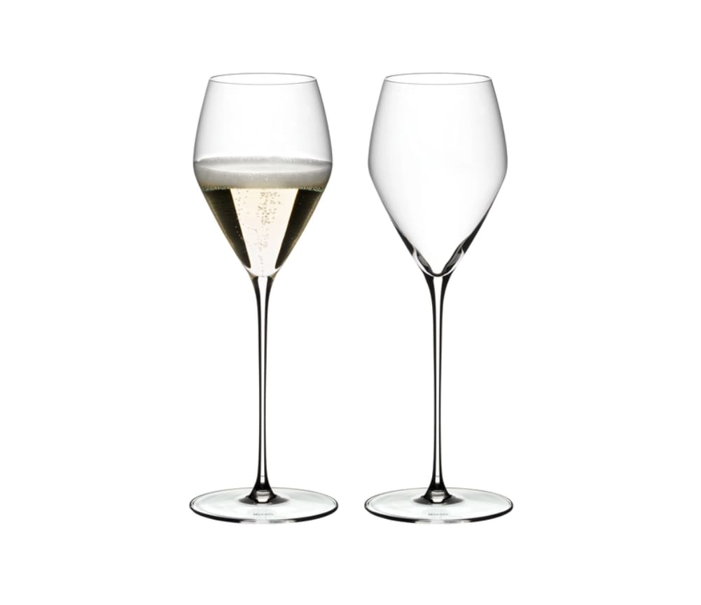 Veloce Champagneglas, 2 st.