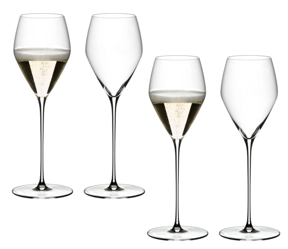 Veloce Champagneglas, 4 stk.