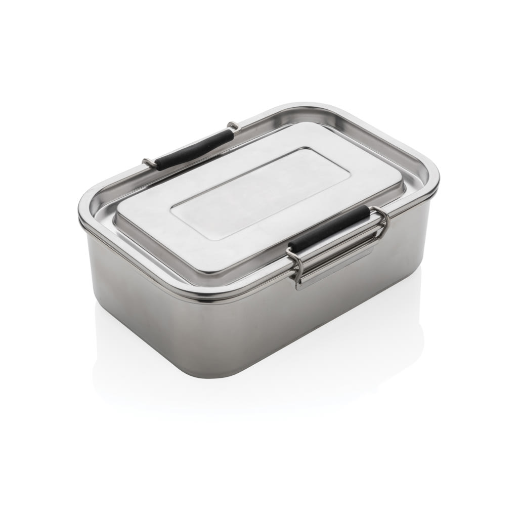 Leak-proof lunch box in RCS recycled S/S