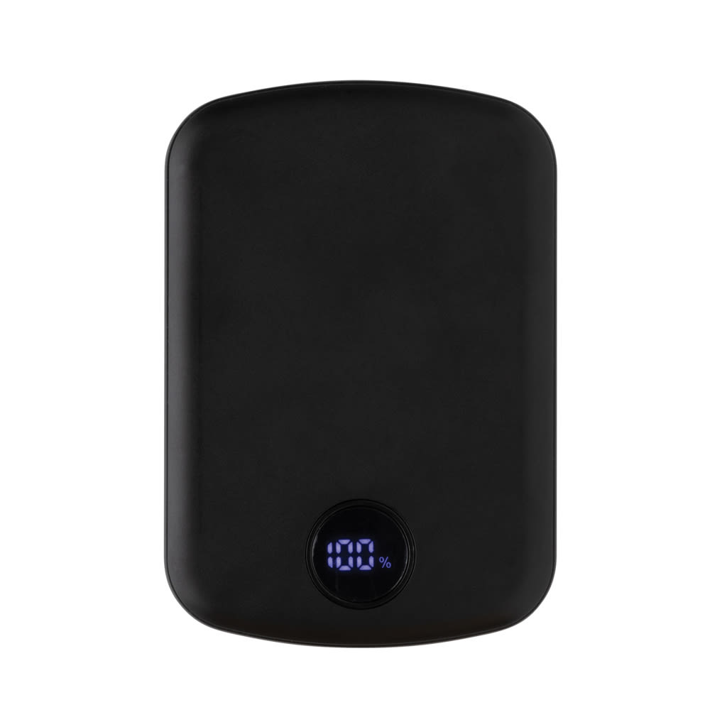 MagBoost 5,000mAh magnetic power bank, RCS recycled plastic