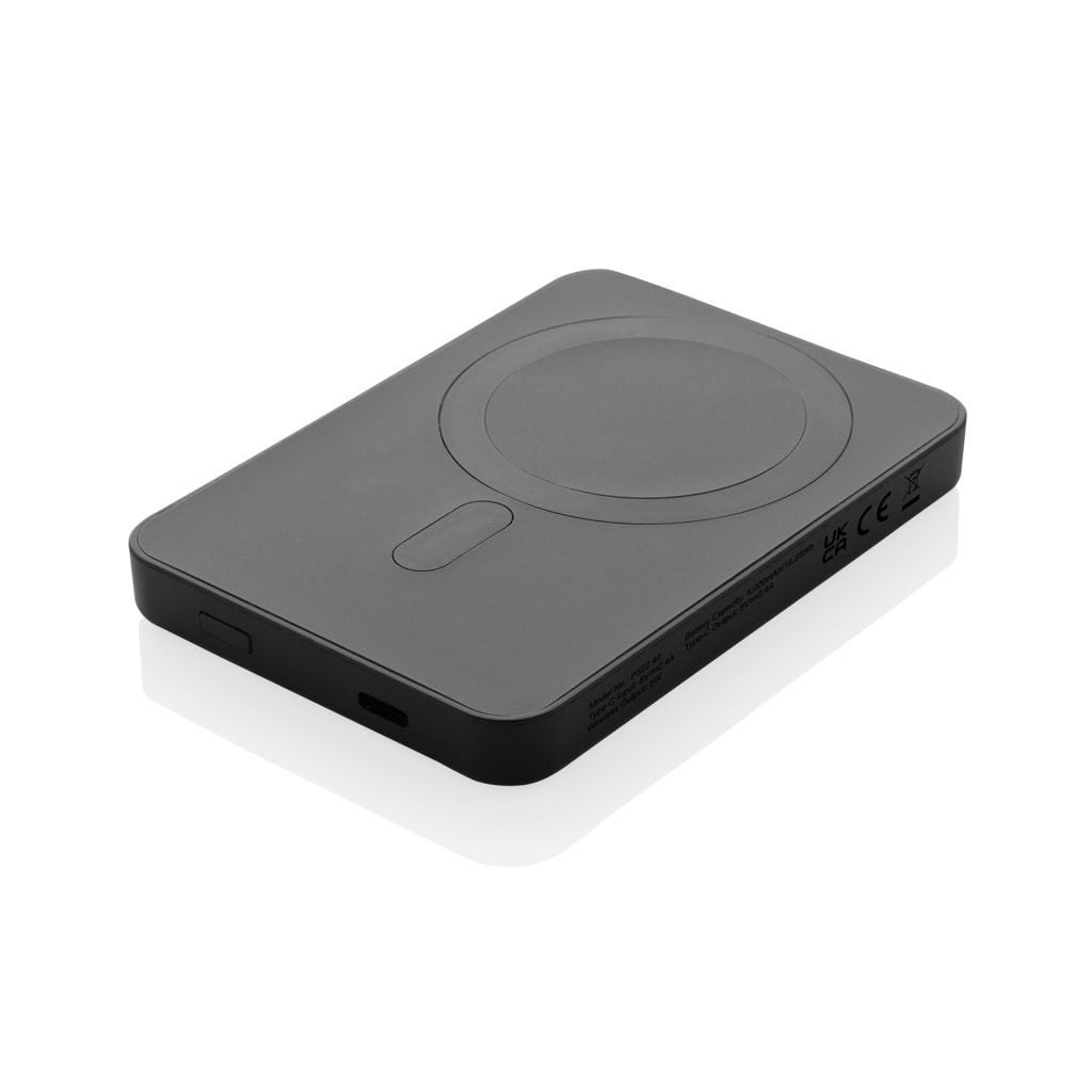 Magnetix 5.000mAh magnetisk powerbank, RCS genanvendt plast