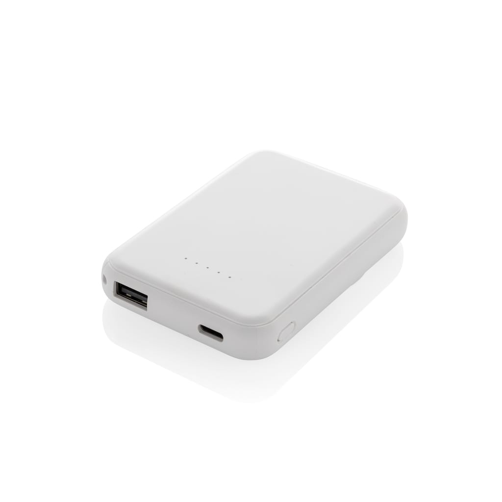 Stellar RCS genanvendt plast 5000 mAh 5W magnetisk powerbank