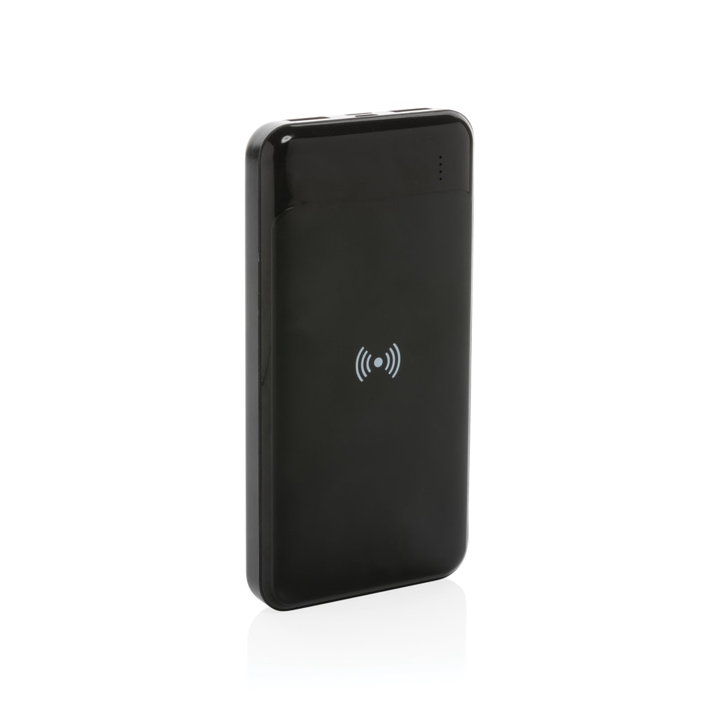 Trådløs powerbank i genanvendt plast, RCS standard