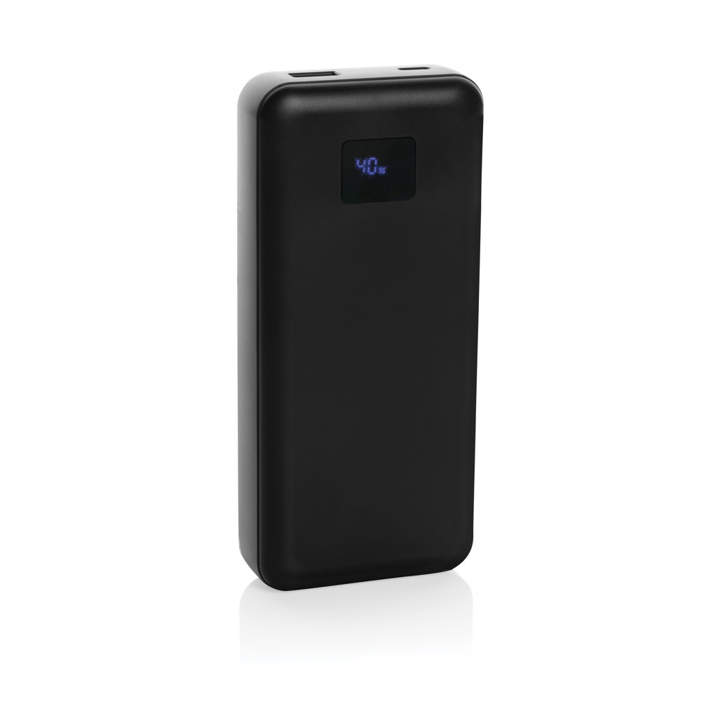Gridley 20.000mAh/65W laptop powerbank RCS plast