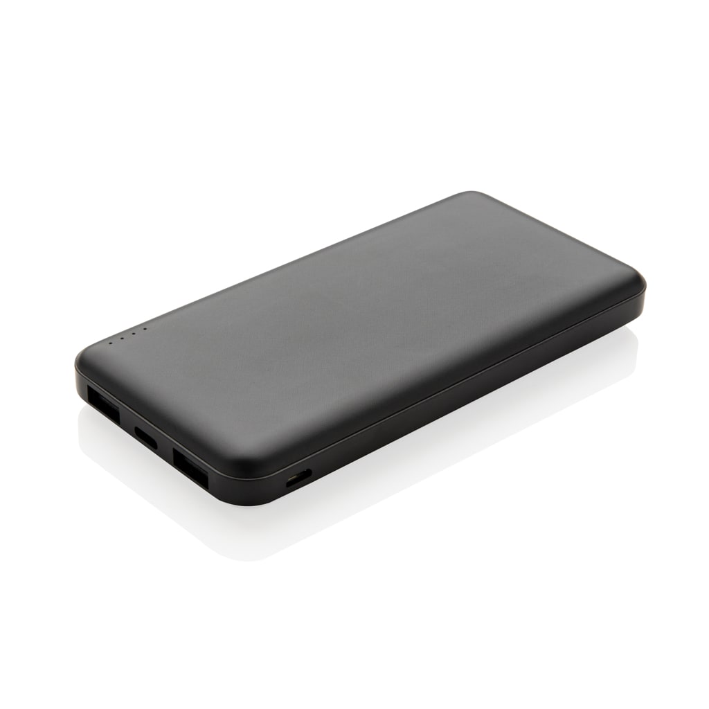 High Density 10.000 mAh powerbank i lommestørrelse