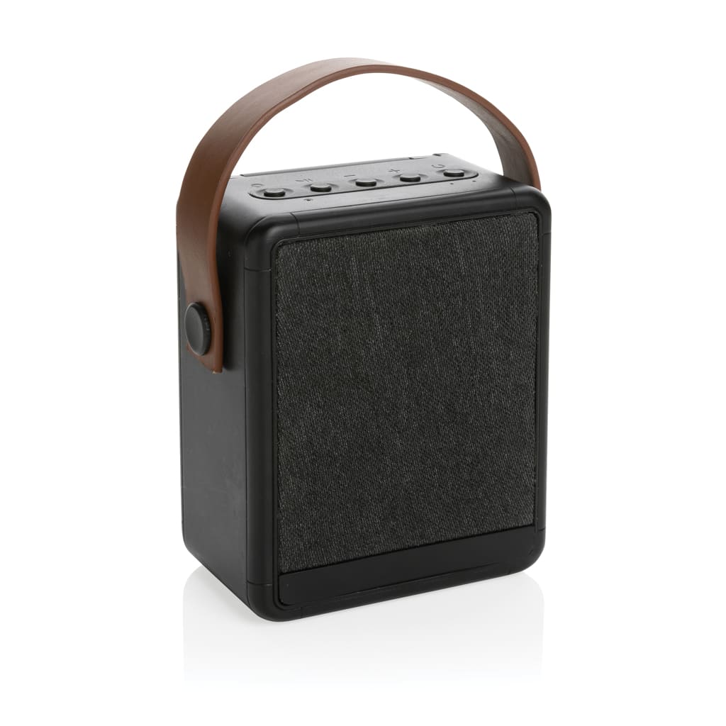 Skywave 12W solar speaker RCS recycled plastic
