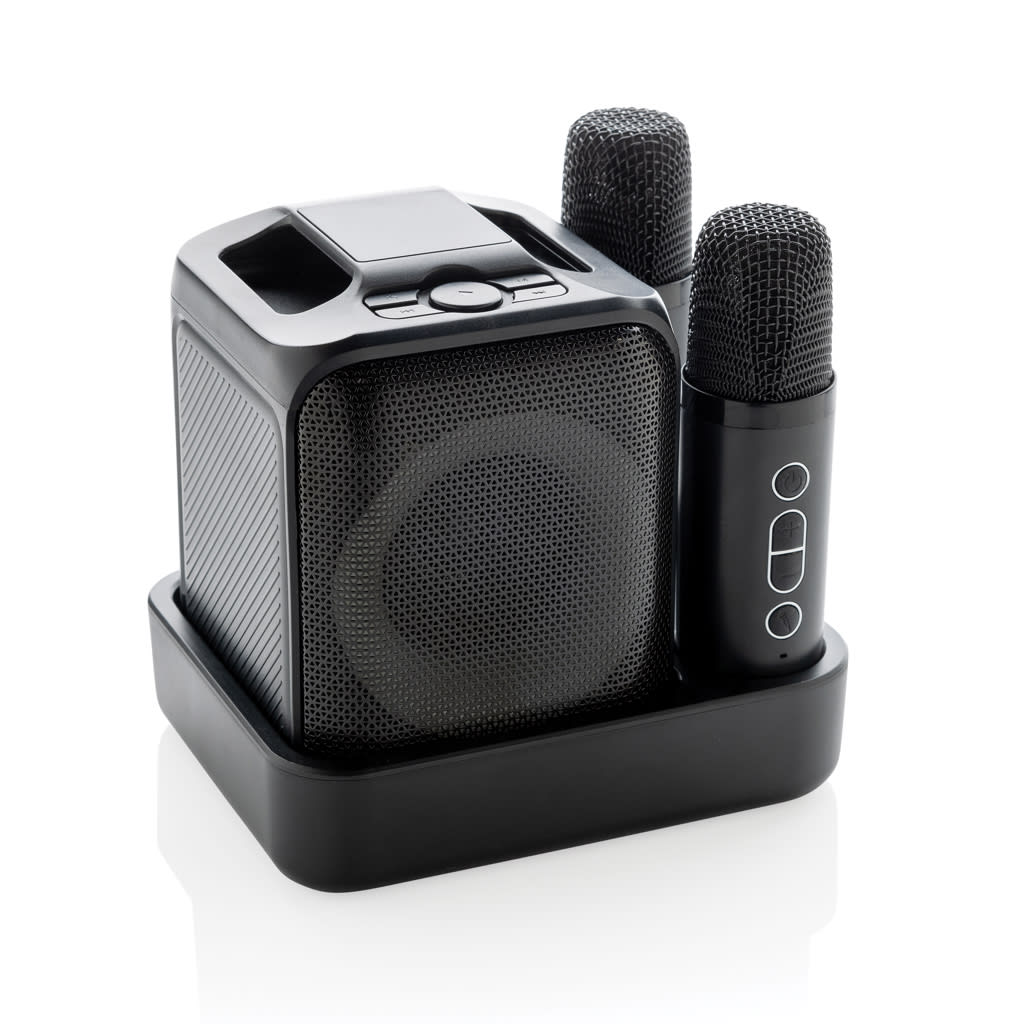 Singvibe RCS karaoke set med dubbelmikrofon