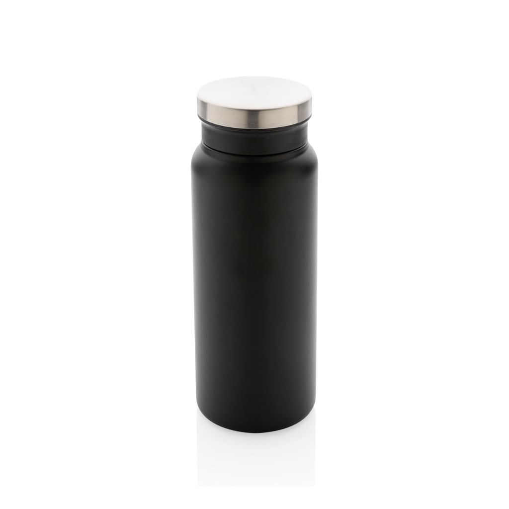 Vacuum bottle in RCS recycled stainless steel, 600ml