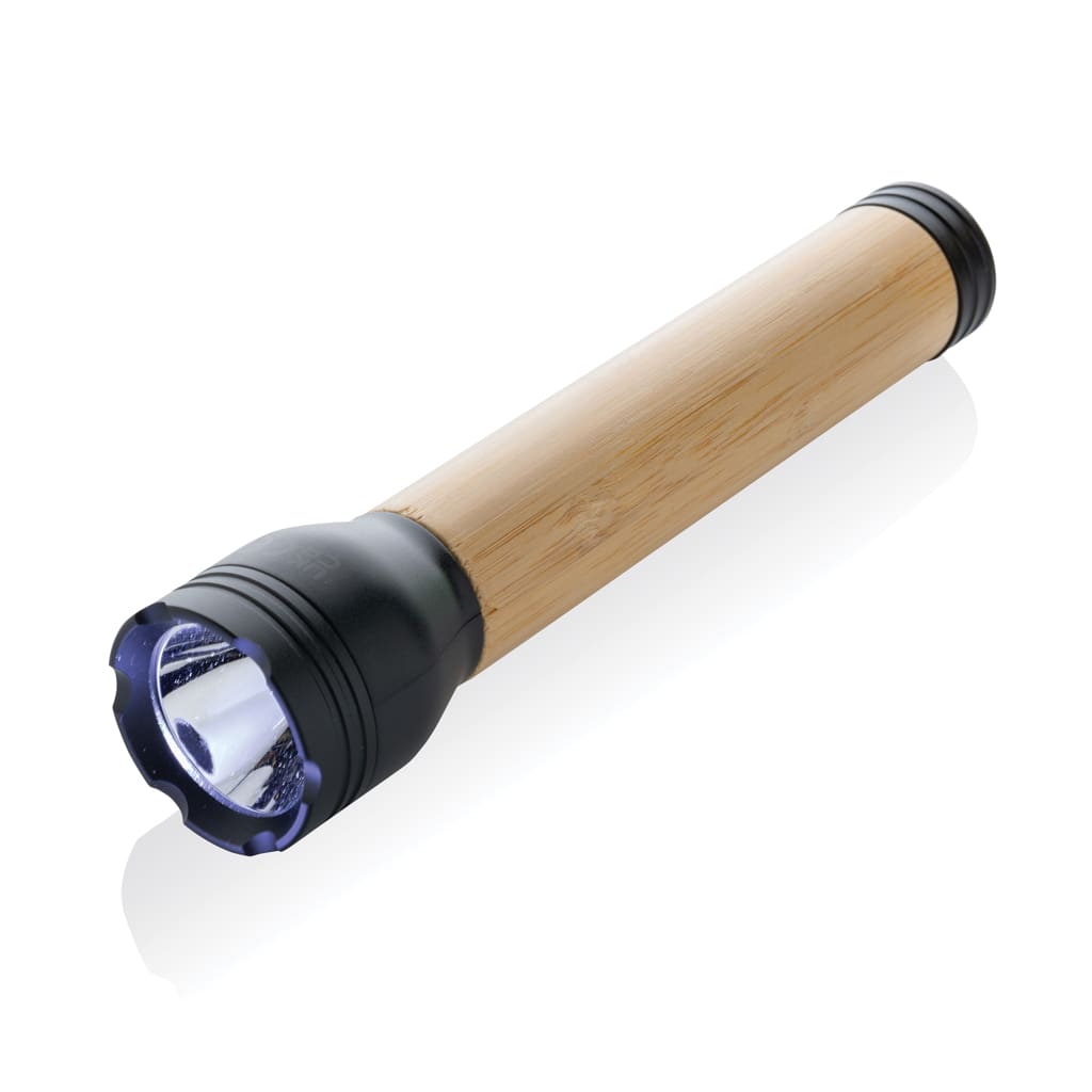 Lucid 5W lommelygte RCS certificeret genanvendt plast & bambus