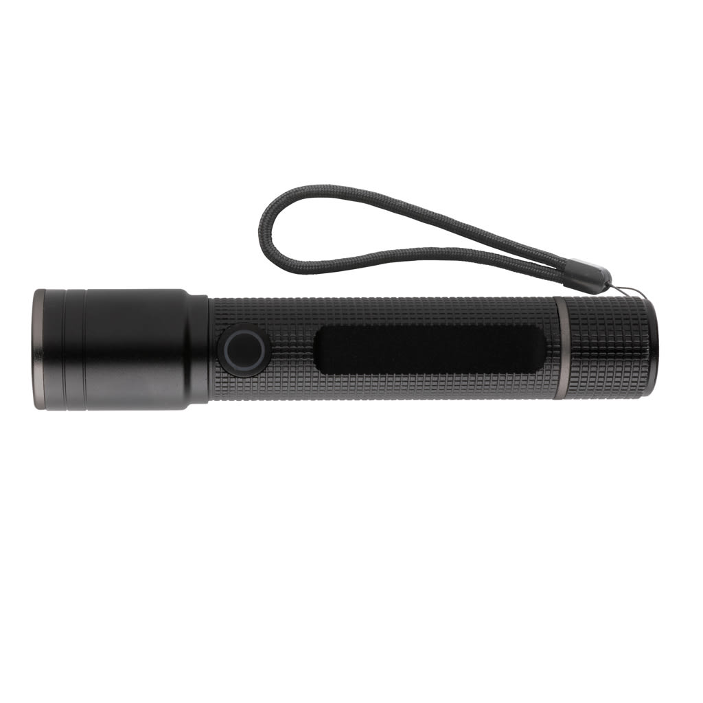 Gear X USB Genopladelig Lommelygte RCS Aluminium