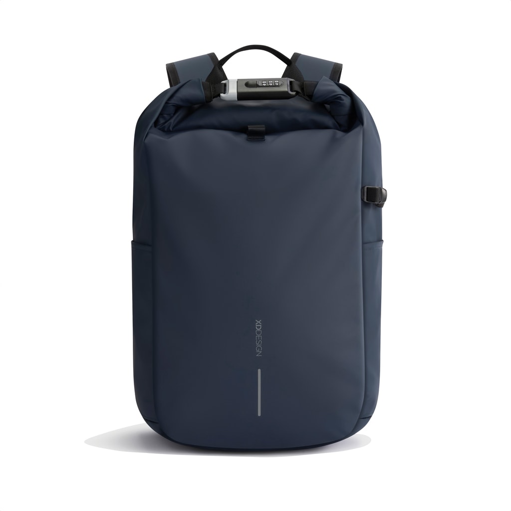 Urban water-resistant anti-theft backpack