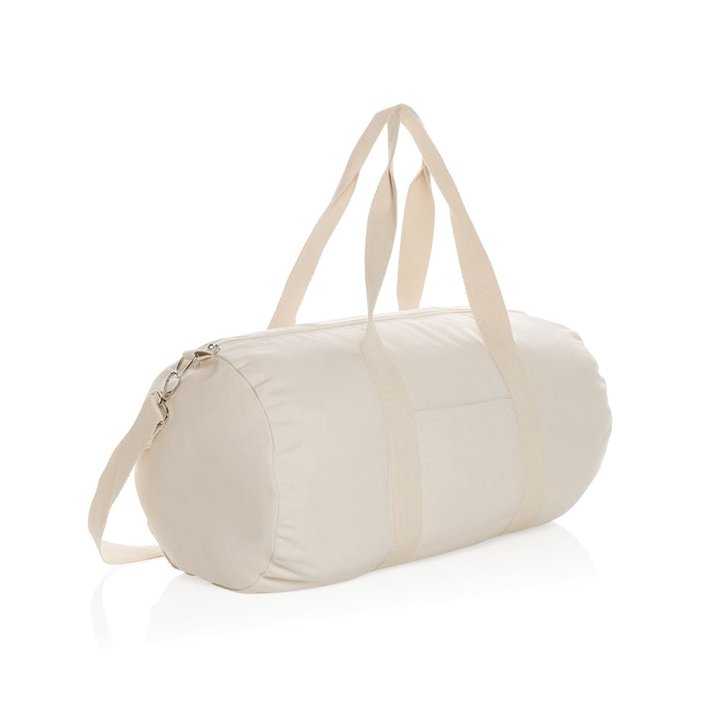 Impact Aware™ 285gsm Ufarvet Genanvendt Canvas Duffel Taske