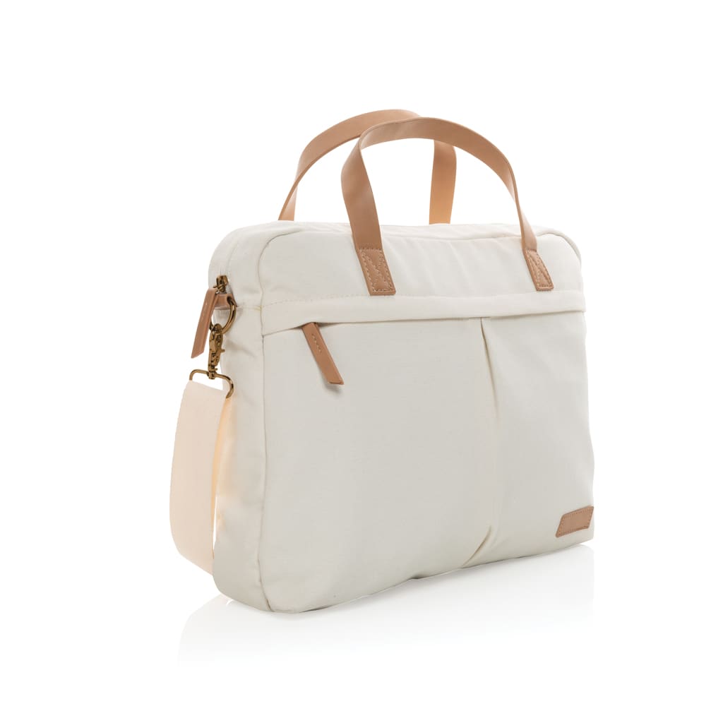 Impact AWARE™ 16 oz. Genanvendt Canvas Laptoptaske