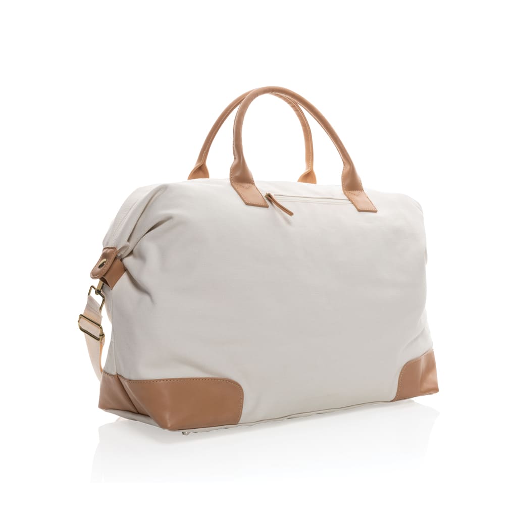 Impact AWARE™ stor weekendväska i 16 oz. återvunnen canvas