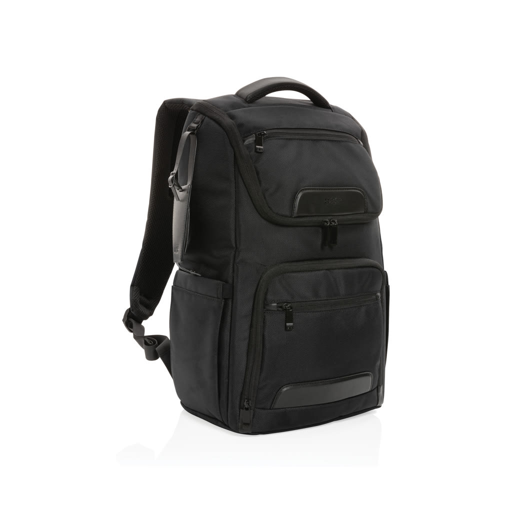 Swiss Peak AWARE™ RPET Voyager 15.6" laptopryggsäck