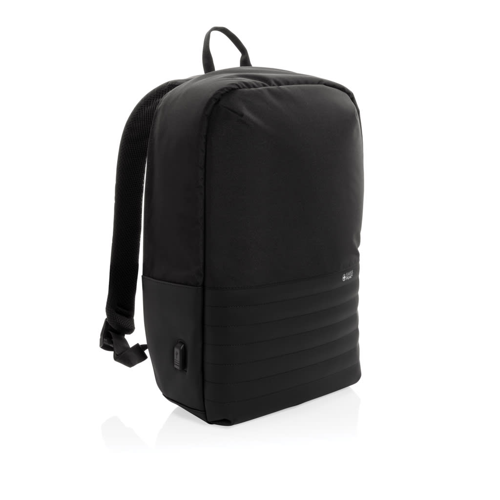 Swiss Peak AWARE™ anti-ficktjuv RFID 15.6" laptopryggsäck