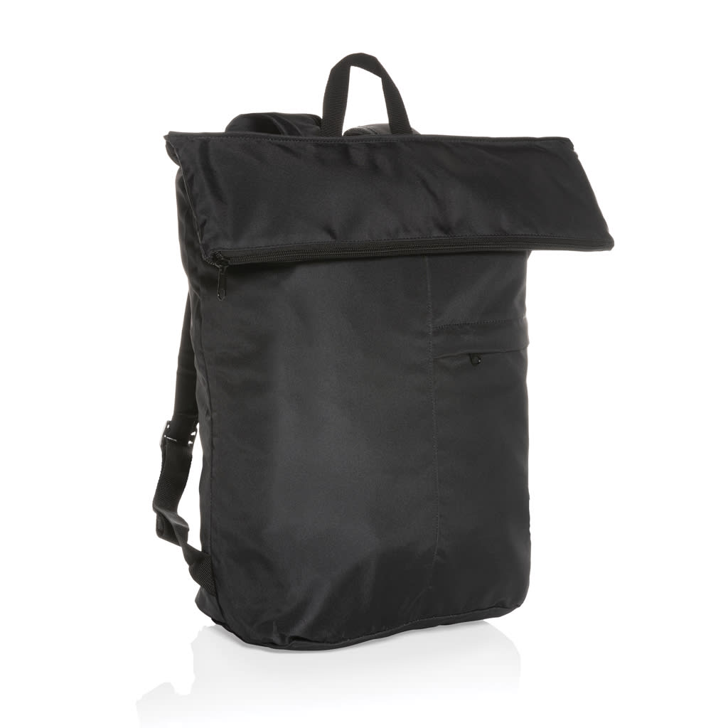 Dillon AWARE™ RPET Lightweight Foldable Backpack